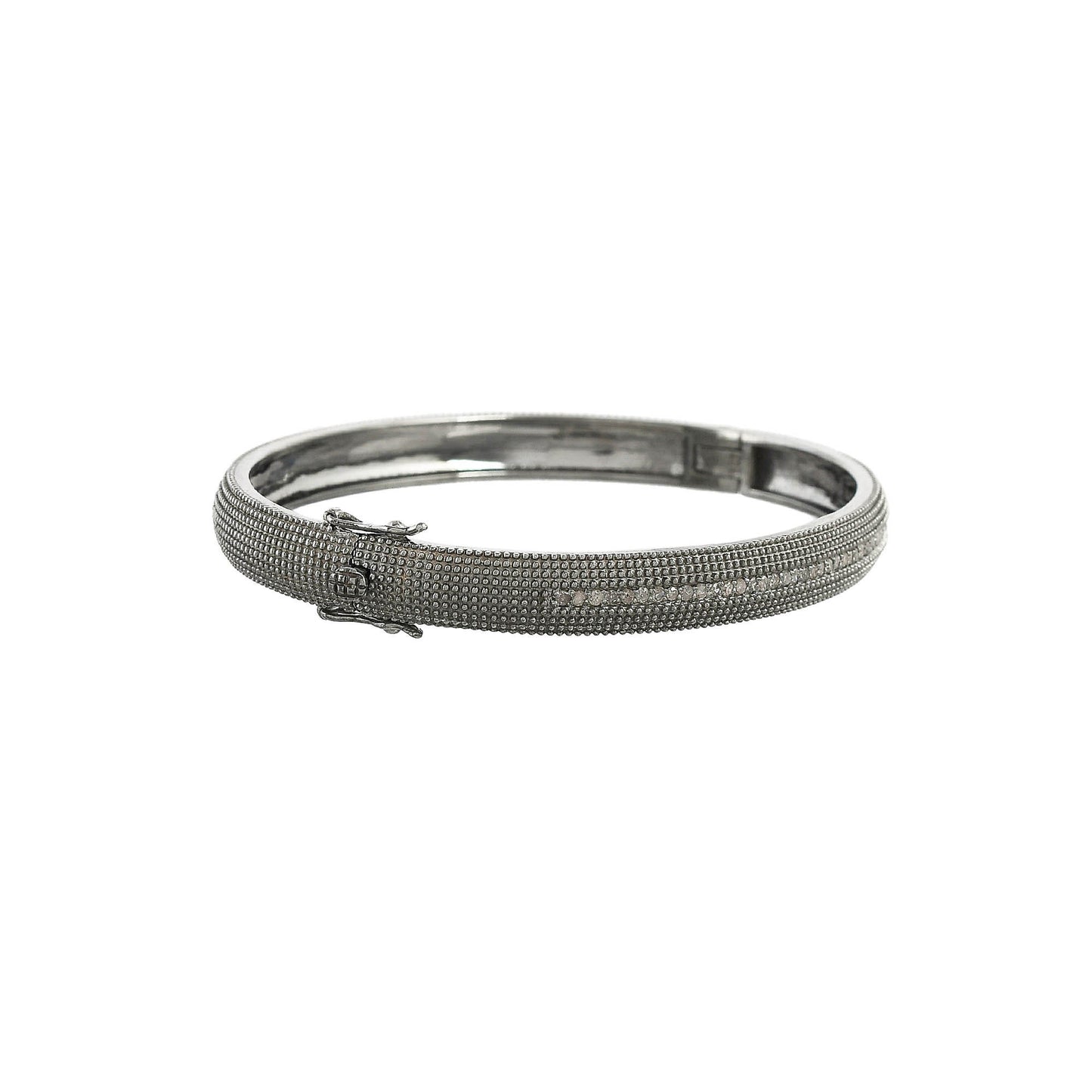 Designer Openable Diamond Bangle