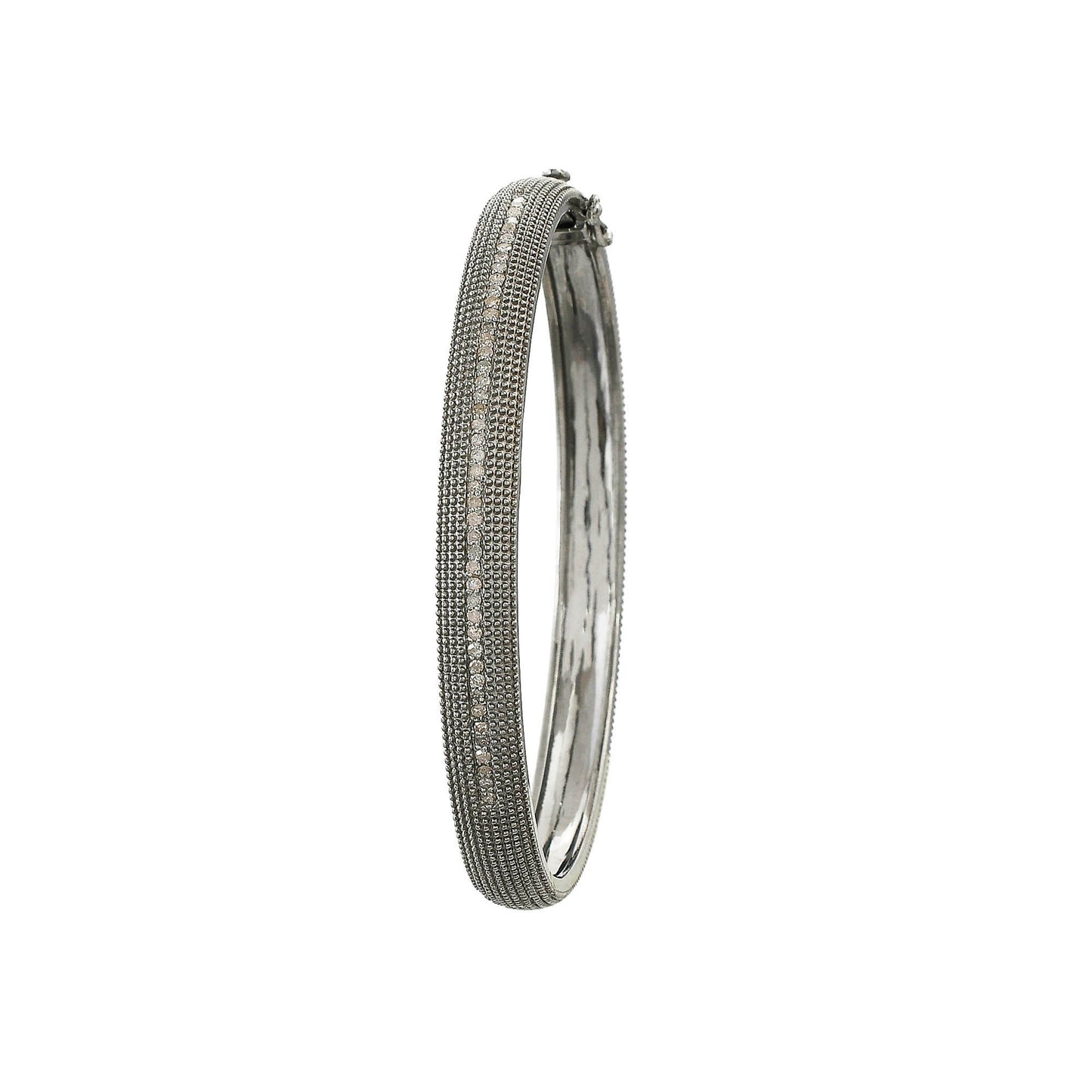 Designer Openable Diamond Bangle