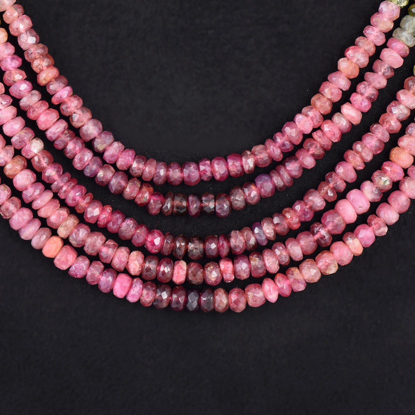 Tourmaline Layering Necklace