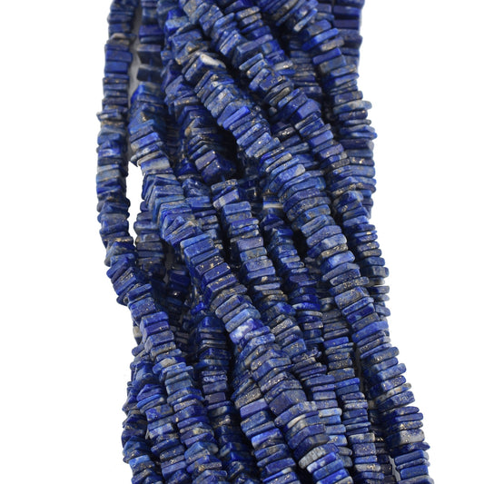 Natural Lapis Lazuli Gemstone Beaded Strands