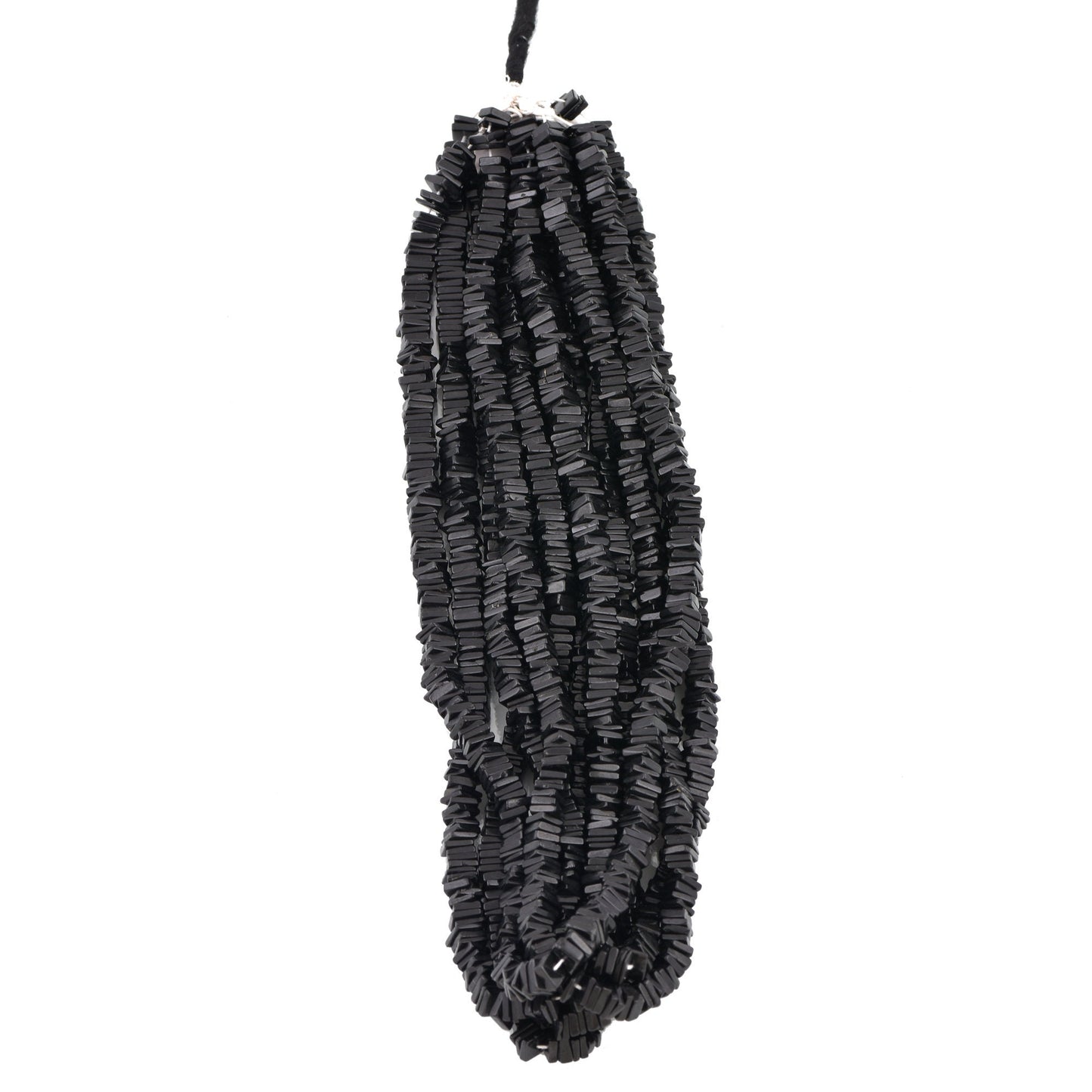 Black Spinel Gemstone Beads