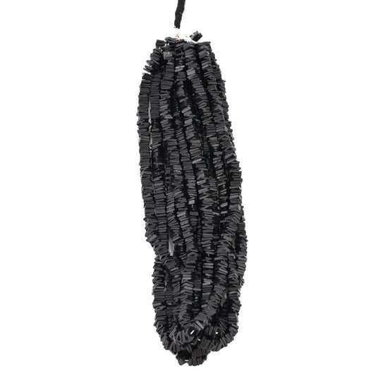 Black Spinel Gemstone Beads