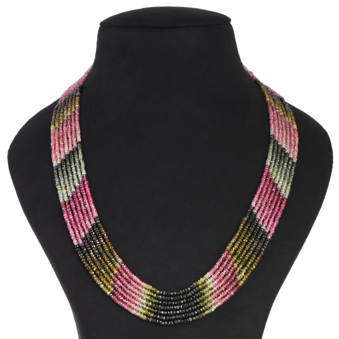 Multi-Tourmaline Layering Necklace