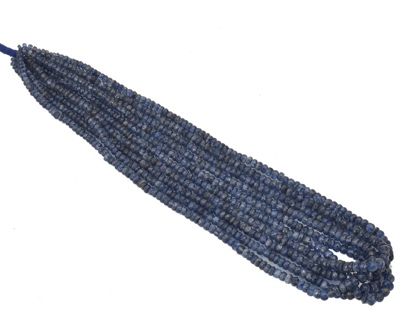 Kyanite Roundel Beads