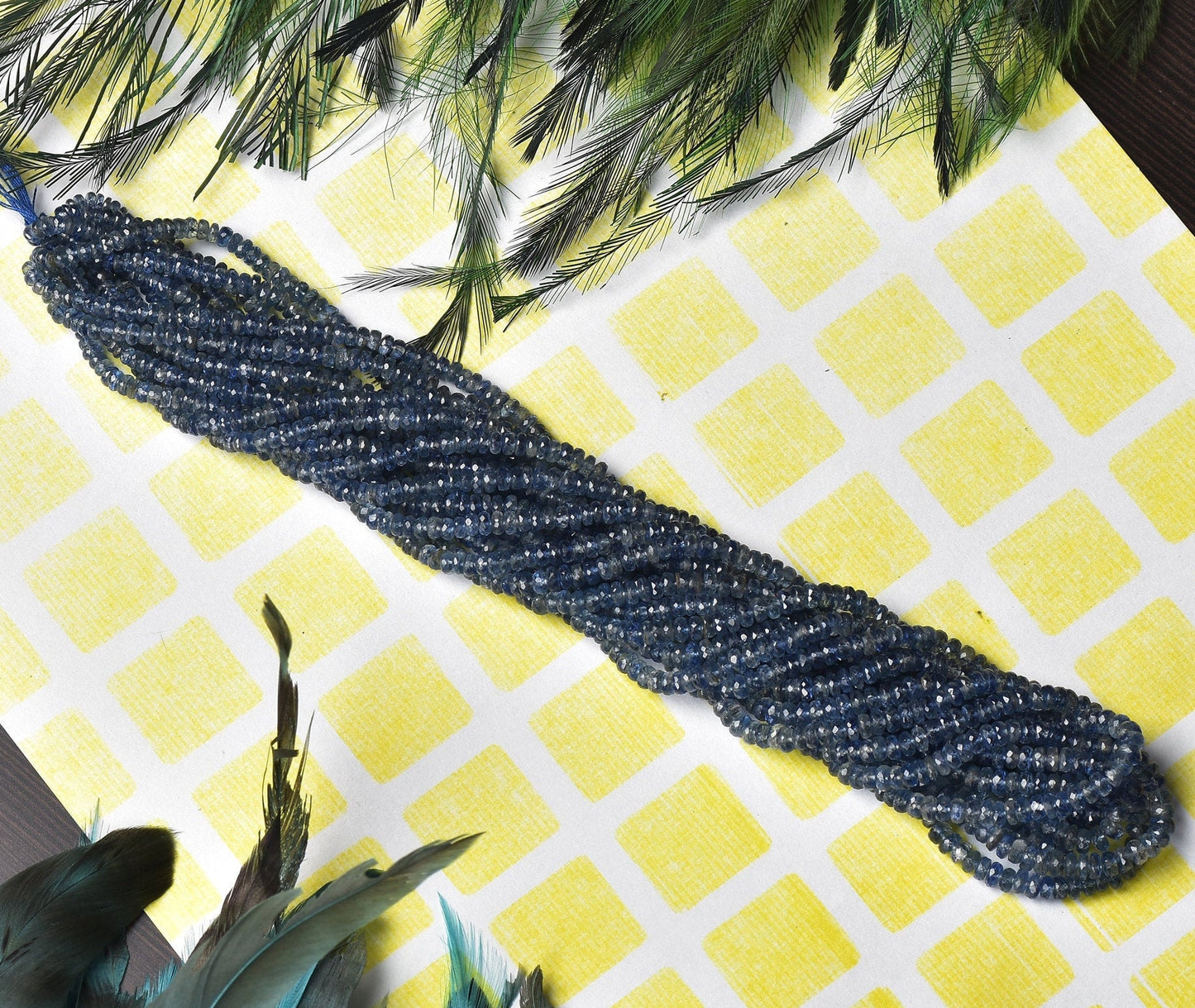 Kyanite Beads Strands