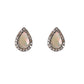 Opal Pears Earrings