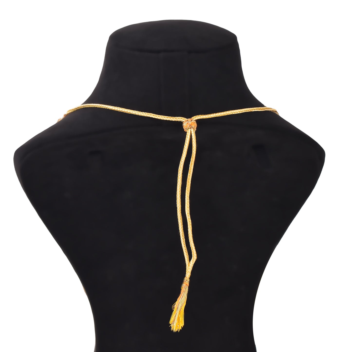 Designer Multi Tourmaline Layered Beaded Necklace