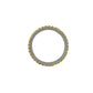 Yellow Sapphire Stackable Ring