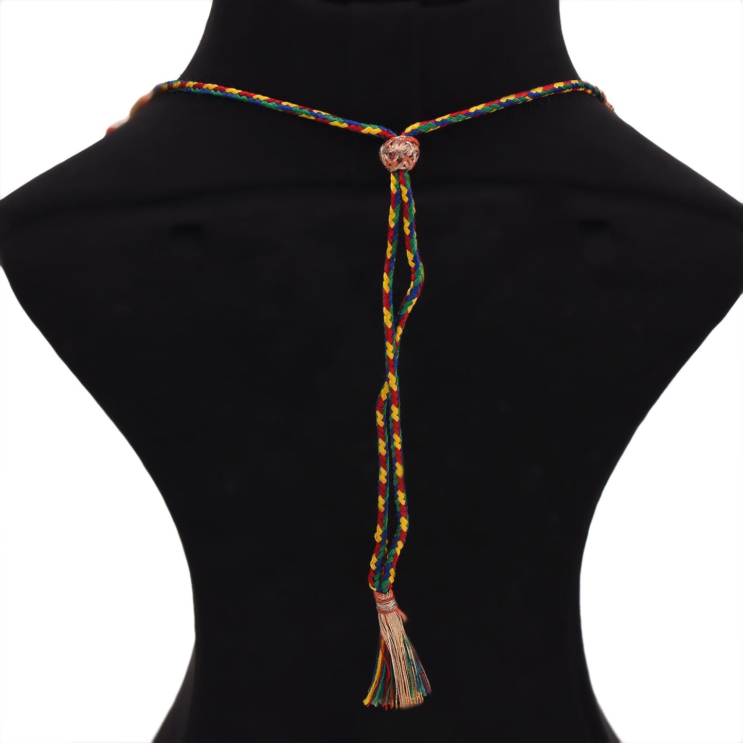 Multi-Tourmaline Beaded Layering Necklace
