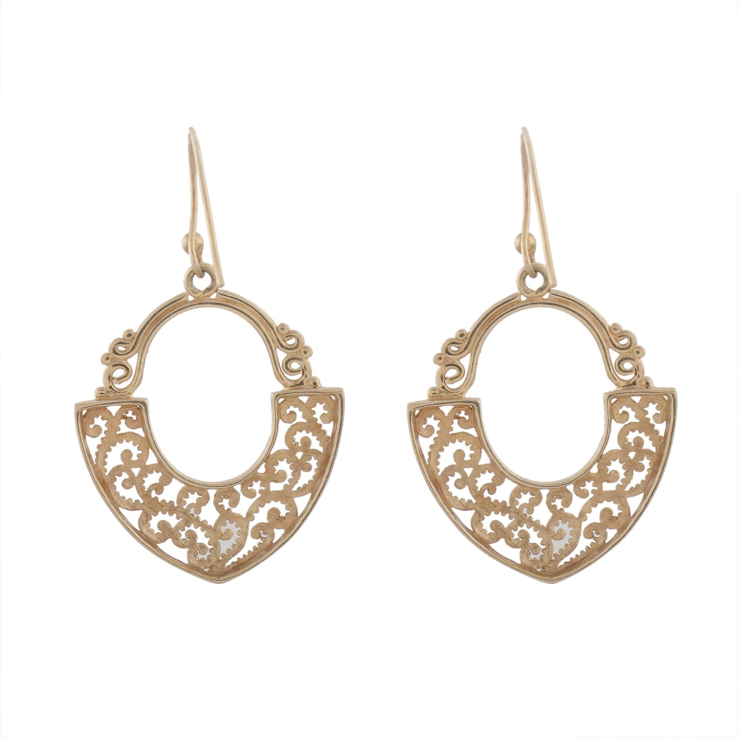 Twisted Designer Earrings