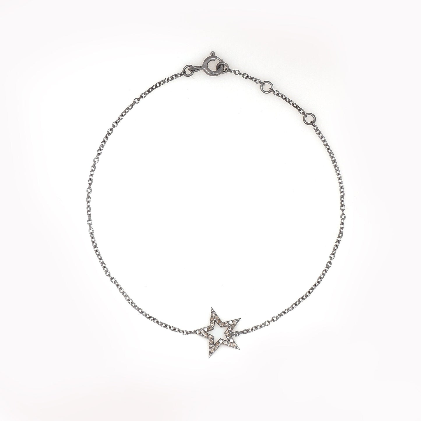 Dainty Star Charm Bracelet