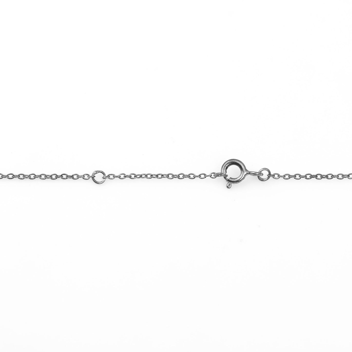 Y Lariat Teardrop Diamond Dainty Necklace