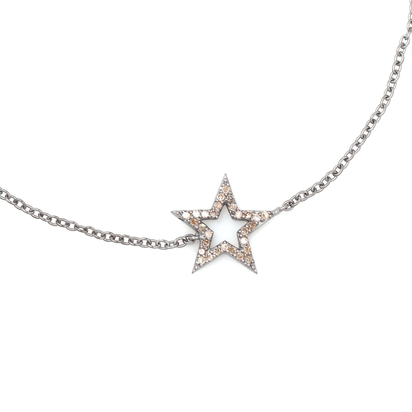Dainty Star Charm Bracelet