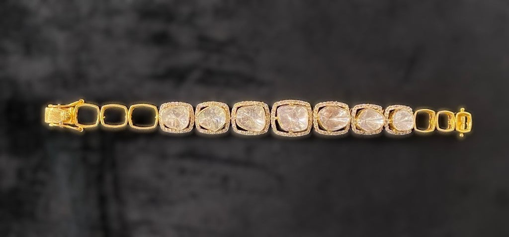 Polki Diamonds: Why Uncut Diamond Jewelry Is Redefining Modern Luxury