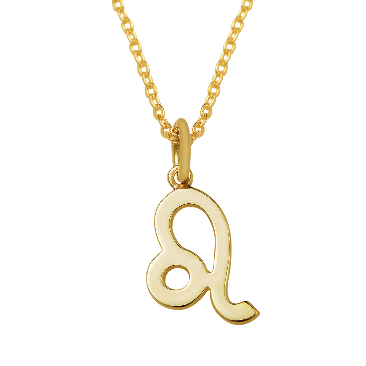 Leo Zodiac Sign Necklace