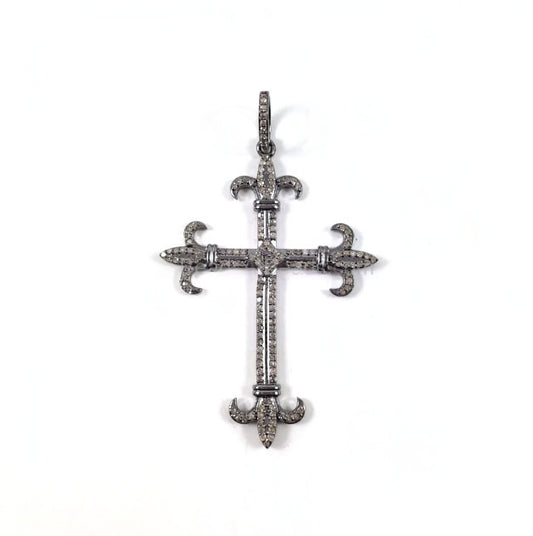 Cross of Jesus Diamond Pendant
