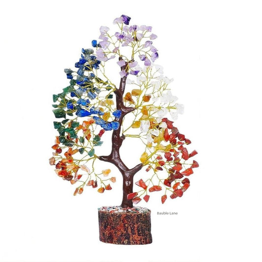 Seven Chakra Crystal Tree 300 Beads (Spiritual Growth)
