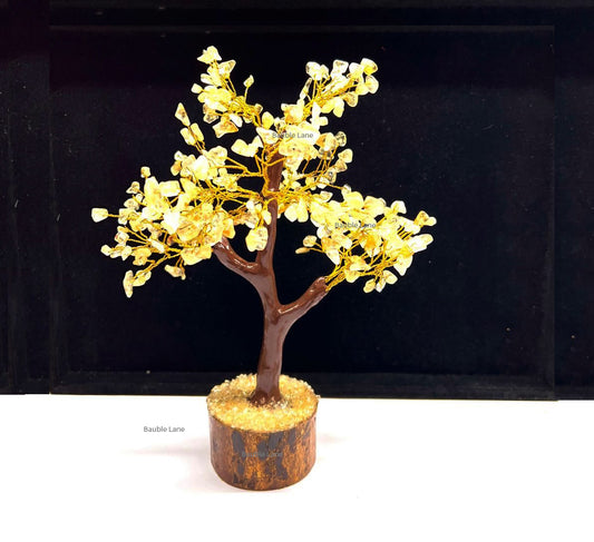 Citrine Healing Crystal Bonsai Tree of Life