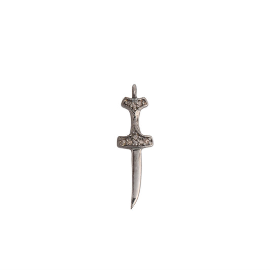 Diamond Knife Pendant
