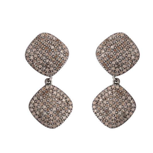 Diamond Drop Earrings