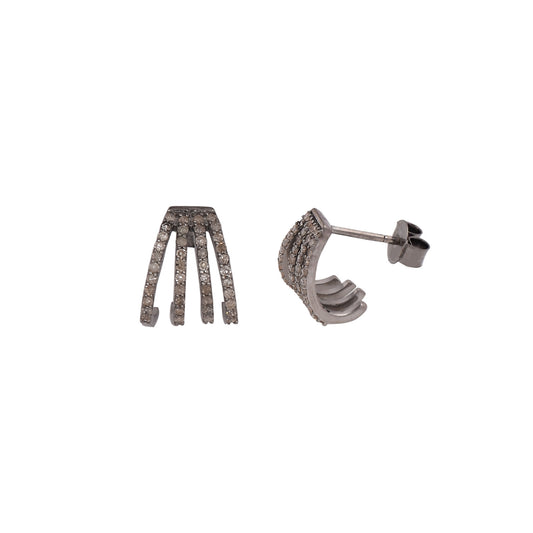 Claw Diamond Studs