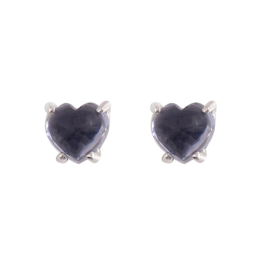 Iolite Hearts