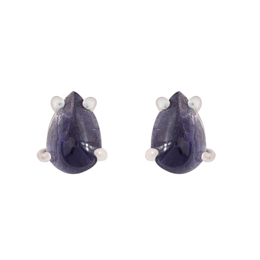 Iolite Studs