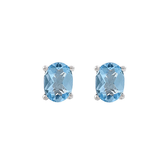 Topaz Studs