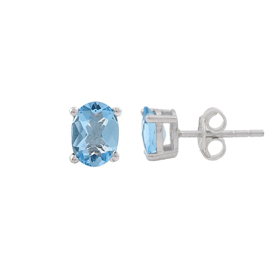 Topaz Studs