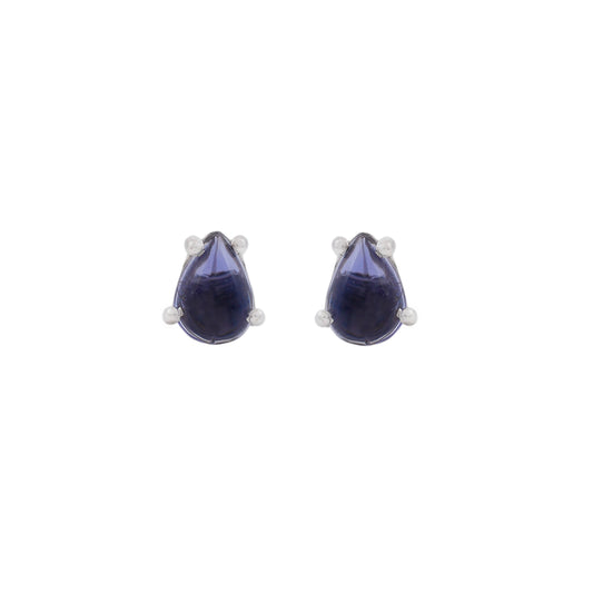 Iolite Studs