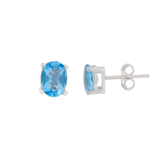 Topaz Studs