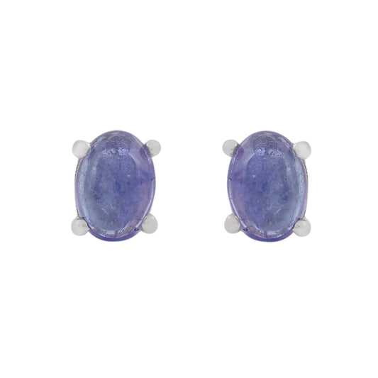 Tanzanite Studs