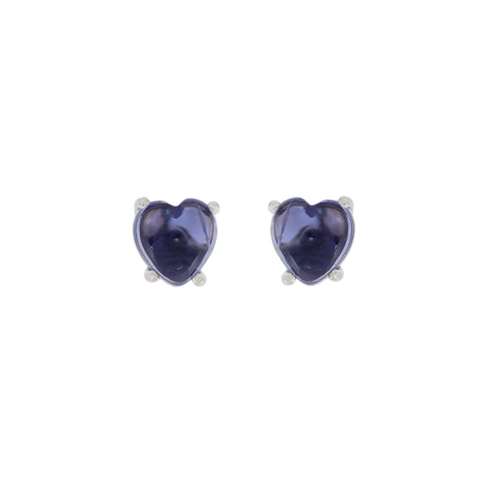 Iolite Studs