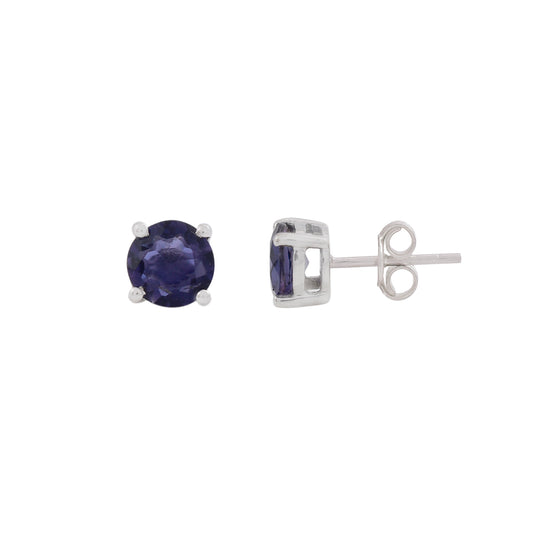 Tanzanite Studs