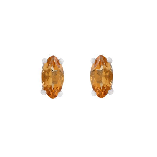 Citrine Studs