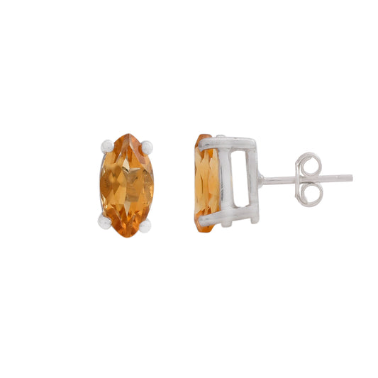 Citrine Studs