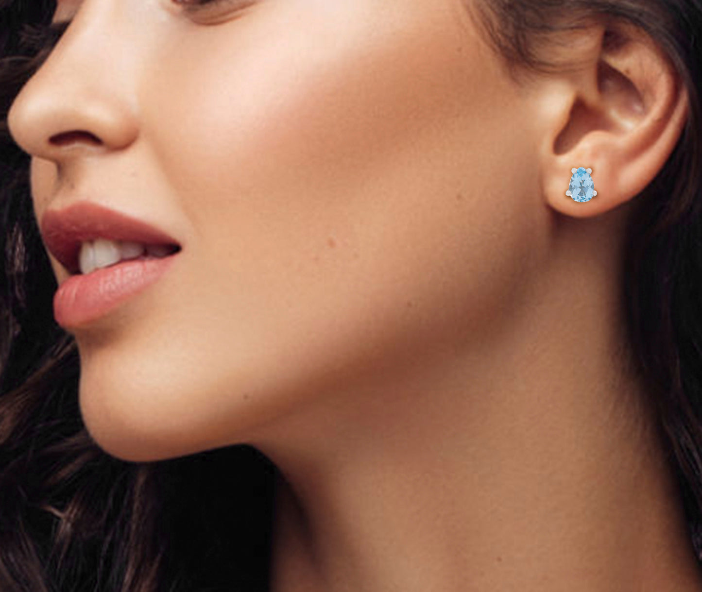 Topaz Studs