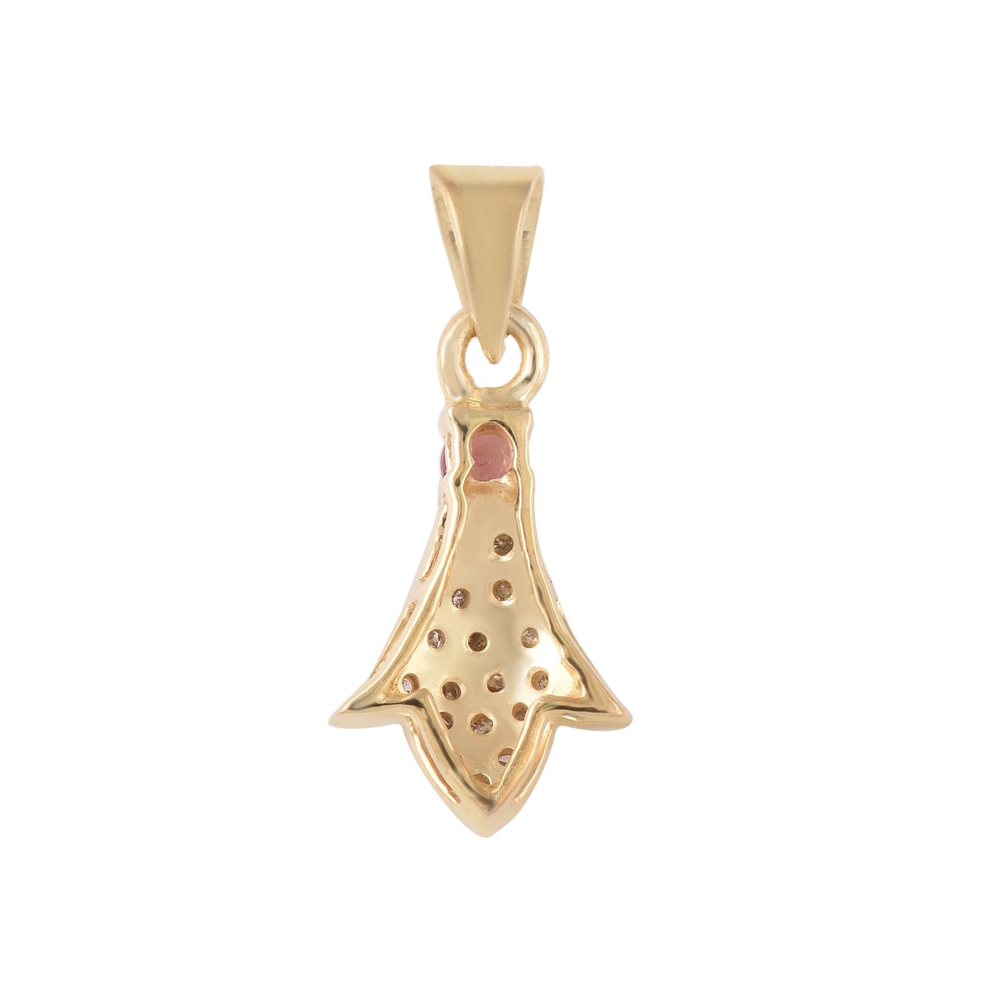 Pink Tourmaline Pendant