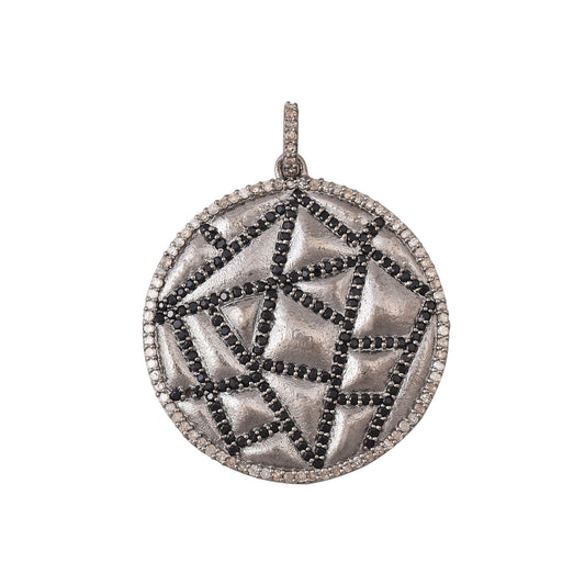 Diamond Round Pendant