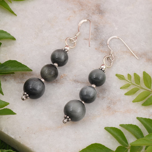 Howlite Gemstone Earrings