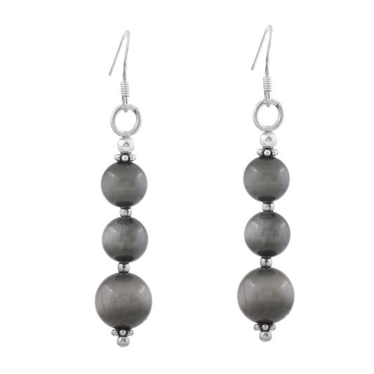 Howlite Gemstone Earrings