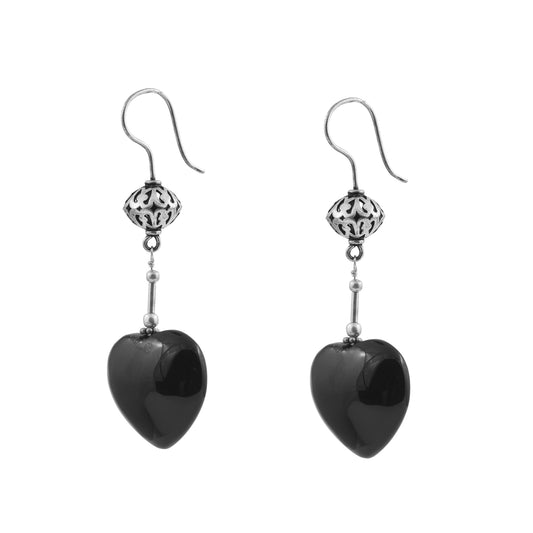 Heart Beads Earrings