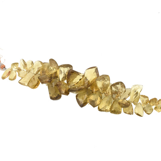 Lemon Quartz Beads