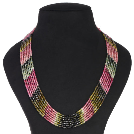 Multi-Tourmaline Layering Necklace