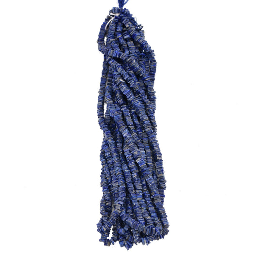 Natural Lapis Lazuli Gemstone Beaded Strands