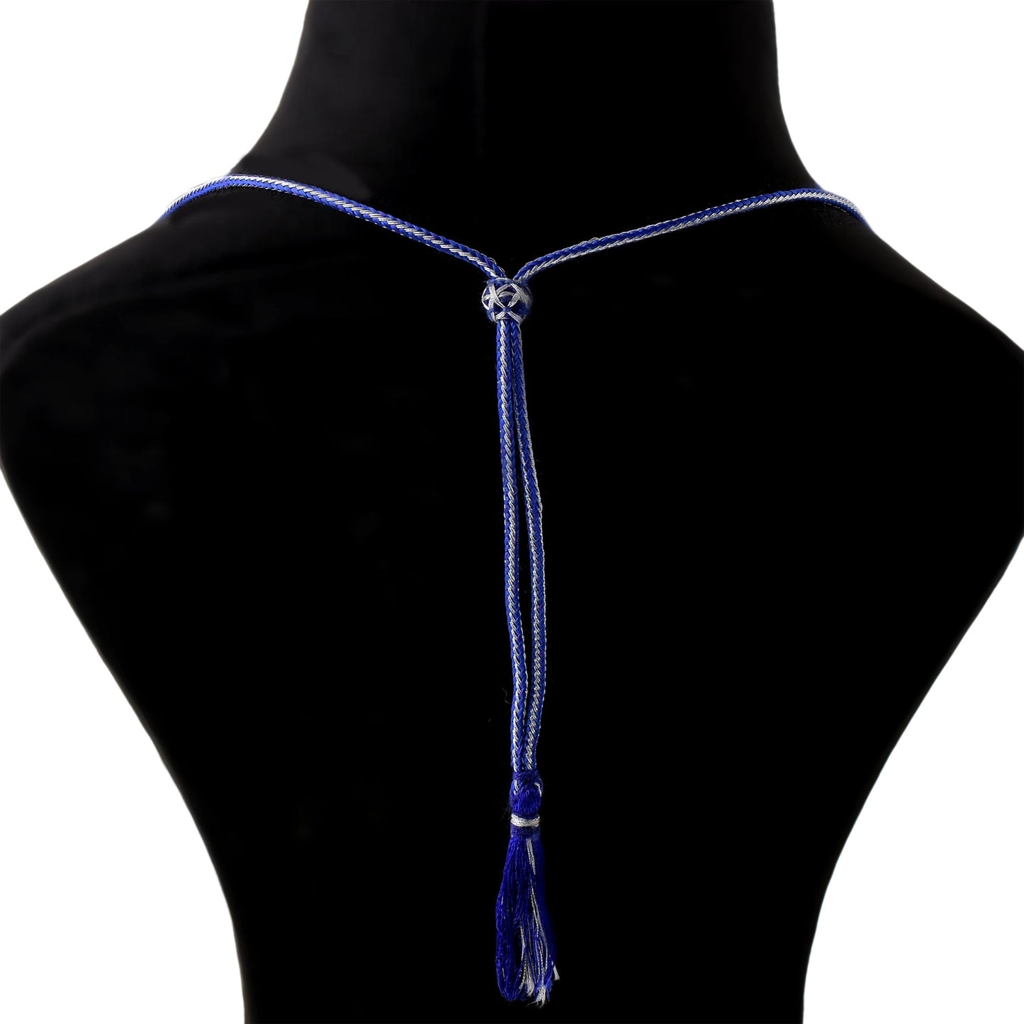 Tanzanite Beaded Necklace