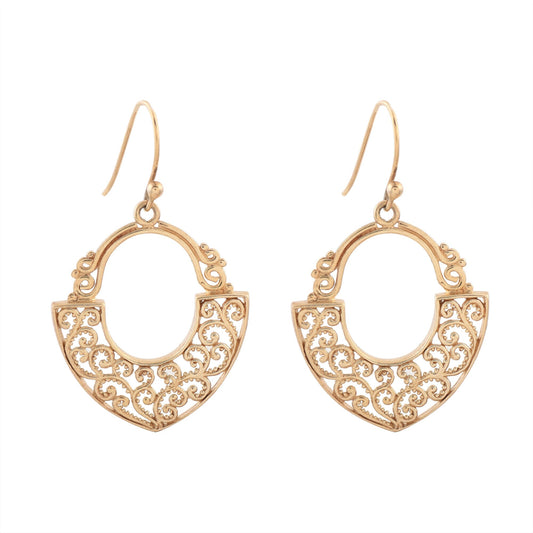 Twisted Designer Earrings