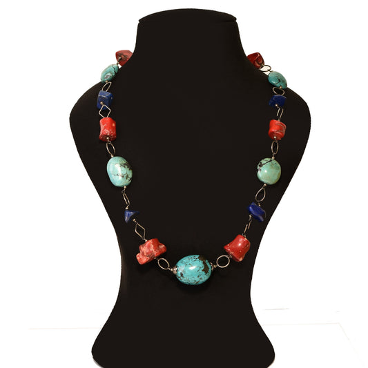 Designer Beaded Necklace