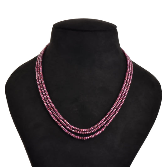 Ruby Layering Necklace