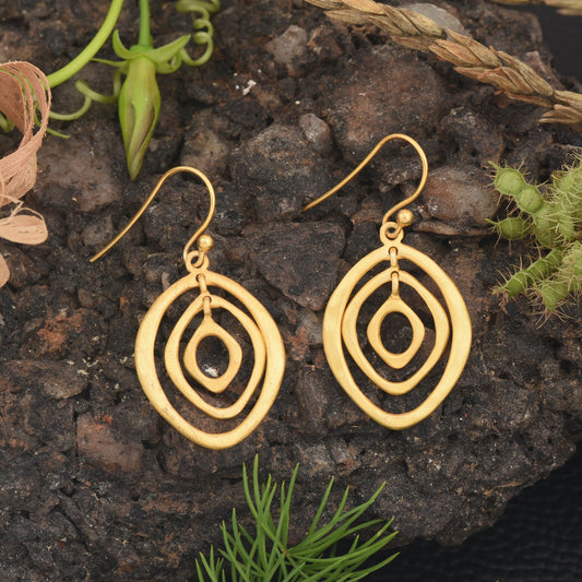 Light Weight Designer Earrings